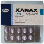 Xanax Pfizer (Ксанакс, Alprazolam) VHQ 1mg в Когалыме